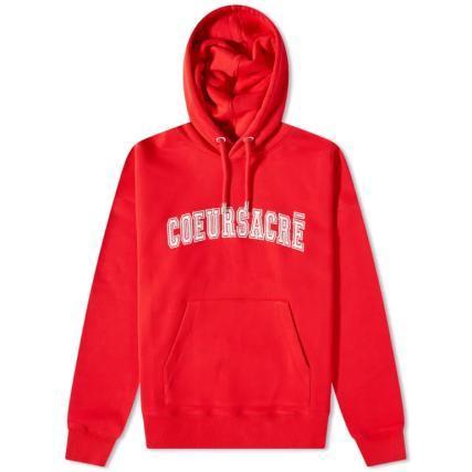 【送料関税込み・本物保証】AMI Coeur Sacre Popover Hoodie