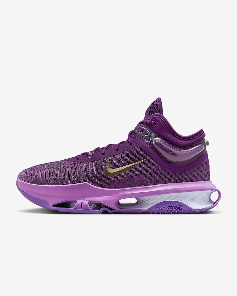 《☆超レア☆》☆NIKE☆Air Zoom G.T. Jump EP☆Purple