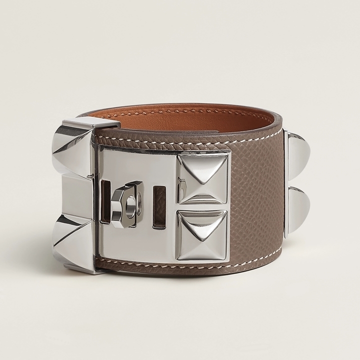 クール上品な腕元に♪HERMES ブレスレット《Collier de Chien》
