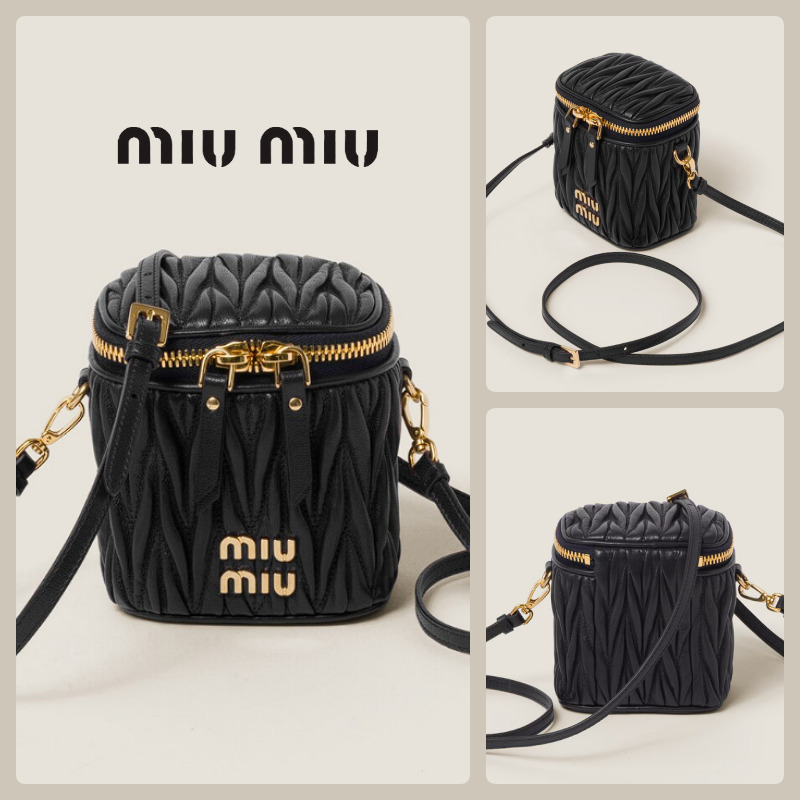 【SALE】 ◆MIUMIU◆Matelasse mini Bag トートバッグ