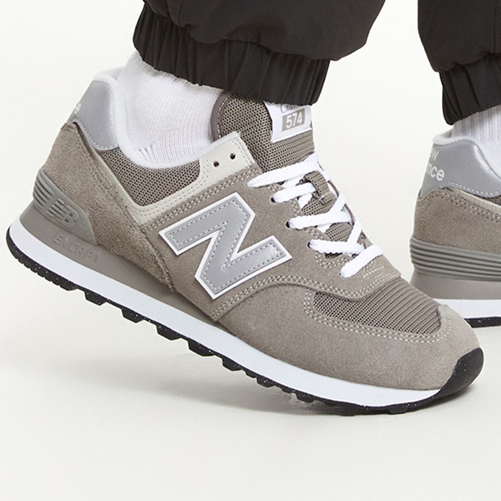 【New Balance】◆574 Classic Jogger Gray◆ML574EVG◆