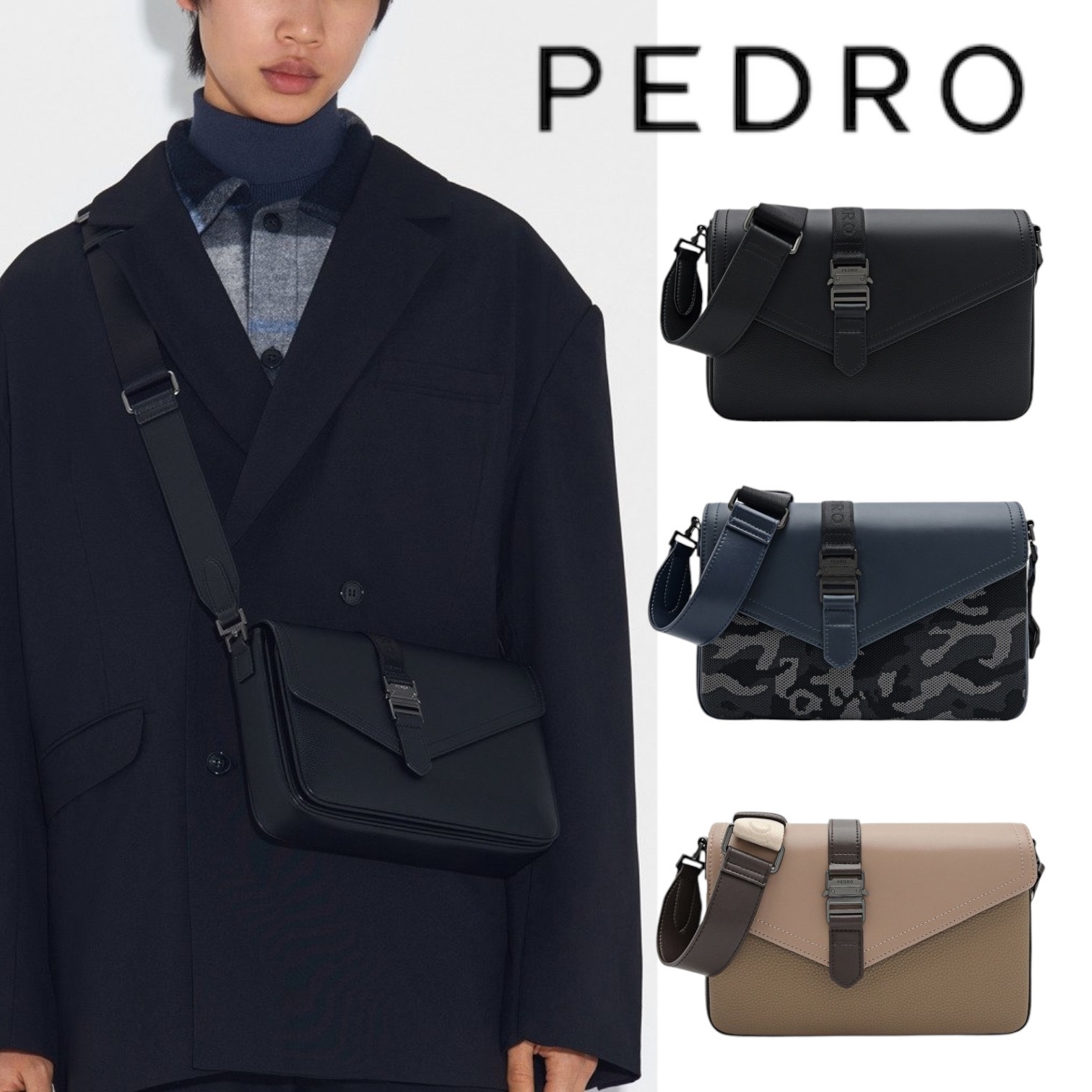 ★PEDRO Taper Sling Bag ショルダースリングバック/送料込