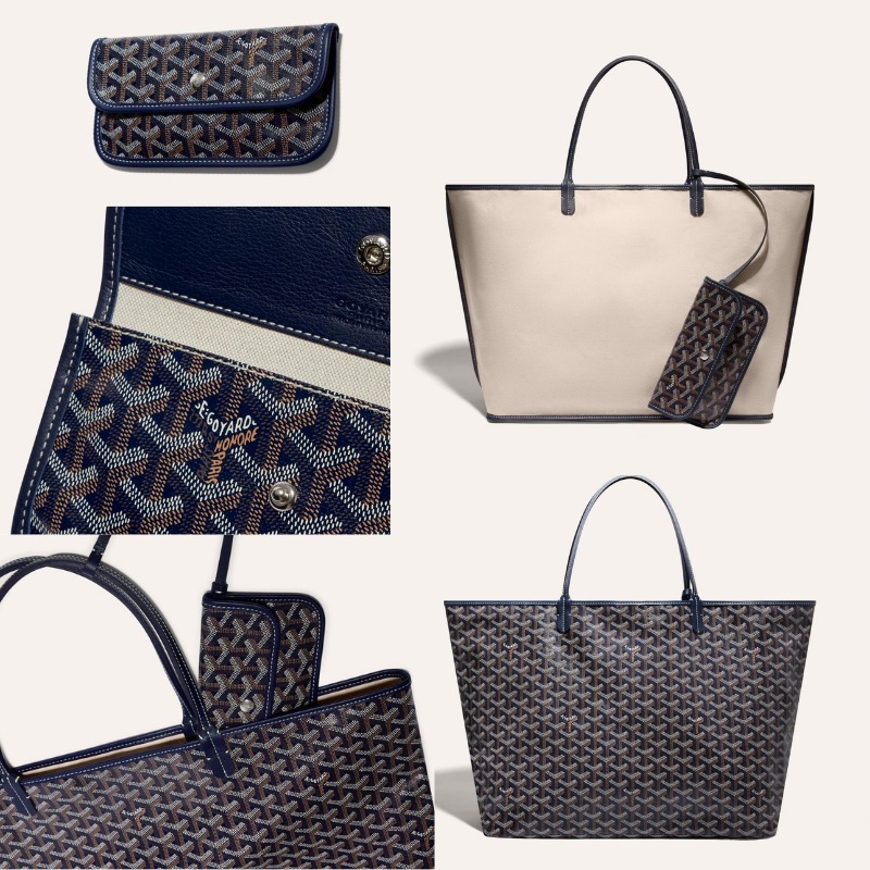 ◆GOYARD◆サン・ルイGM バッグ リバーシブル《すぐお届け》