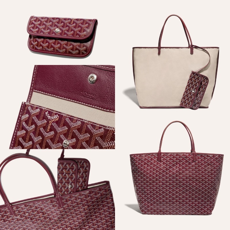 ◆GOYARD◆サン・ルイGM バッグ リバーシブル《すぐお届け》