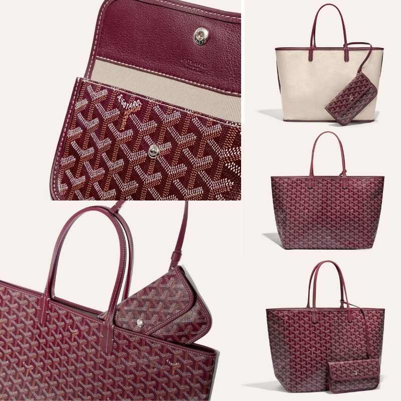 ◆GOYARD◆サン・ルイPM バッグ リバーシブル《すぐお届け》