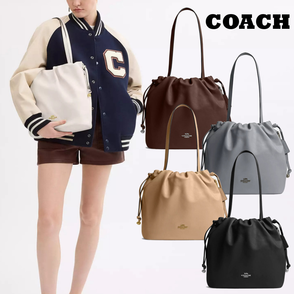 COACH☆フェイ ドローストリング トート バッグ