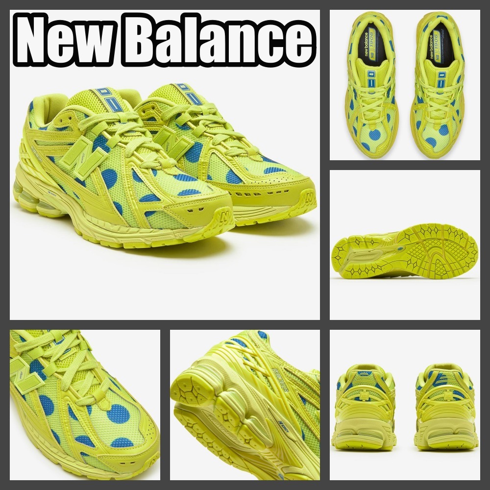 【New Balance】◆M1906R Polka Dot Pack Yellow◆M1906RPG◆