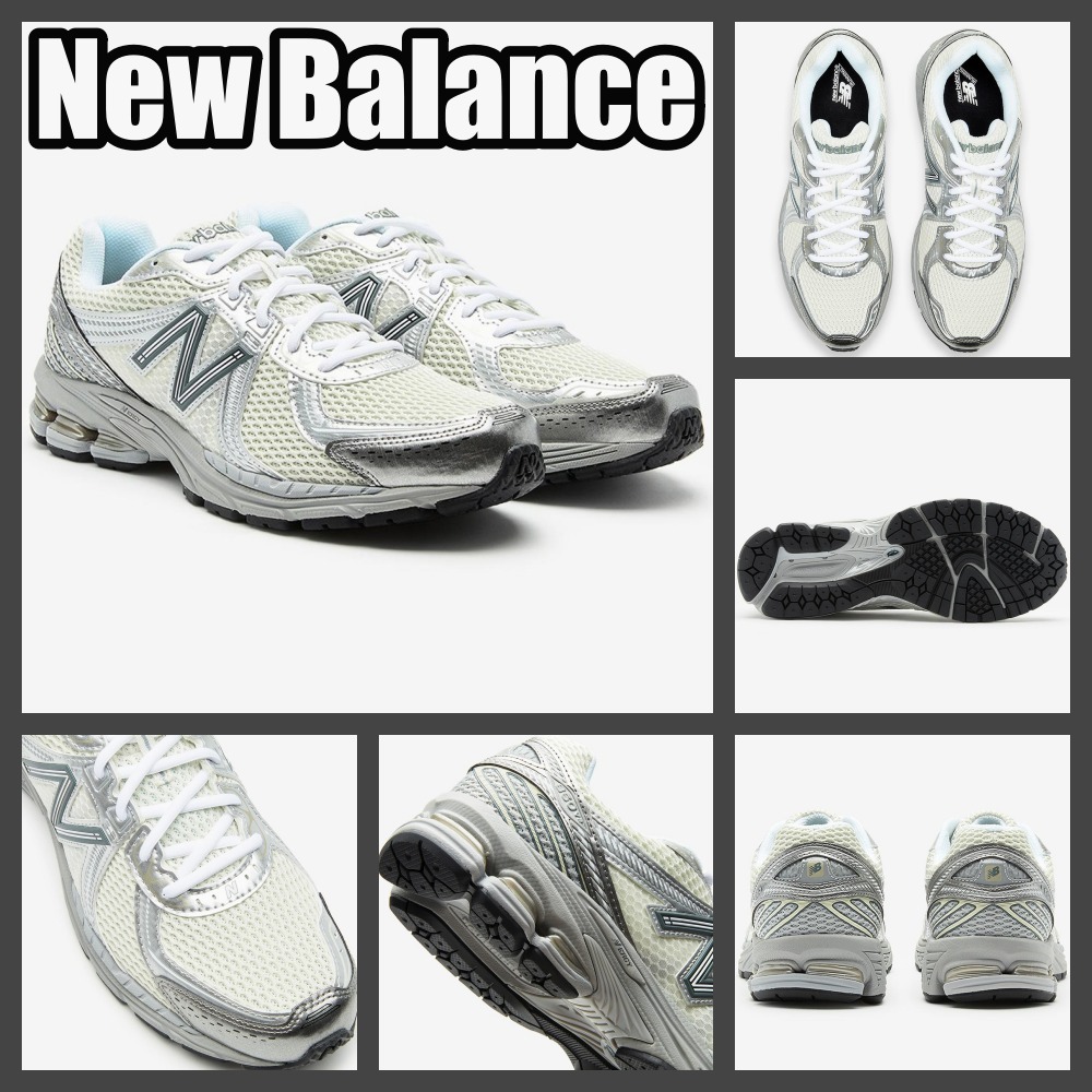 【New Balance】◆860v2 Sea Salt Silver◆ML860GO2◆
