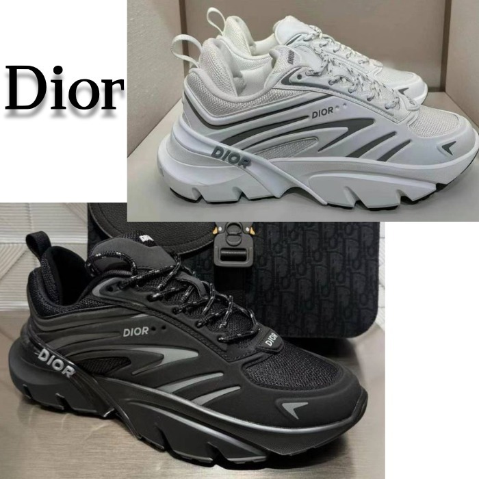 《ラグジュアリーで上質》【Dior】B44 ブレードスニーカー