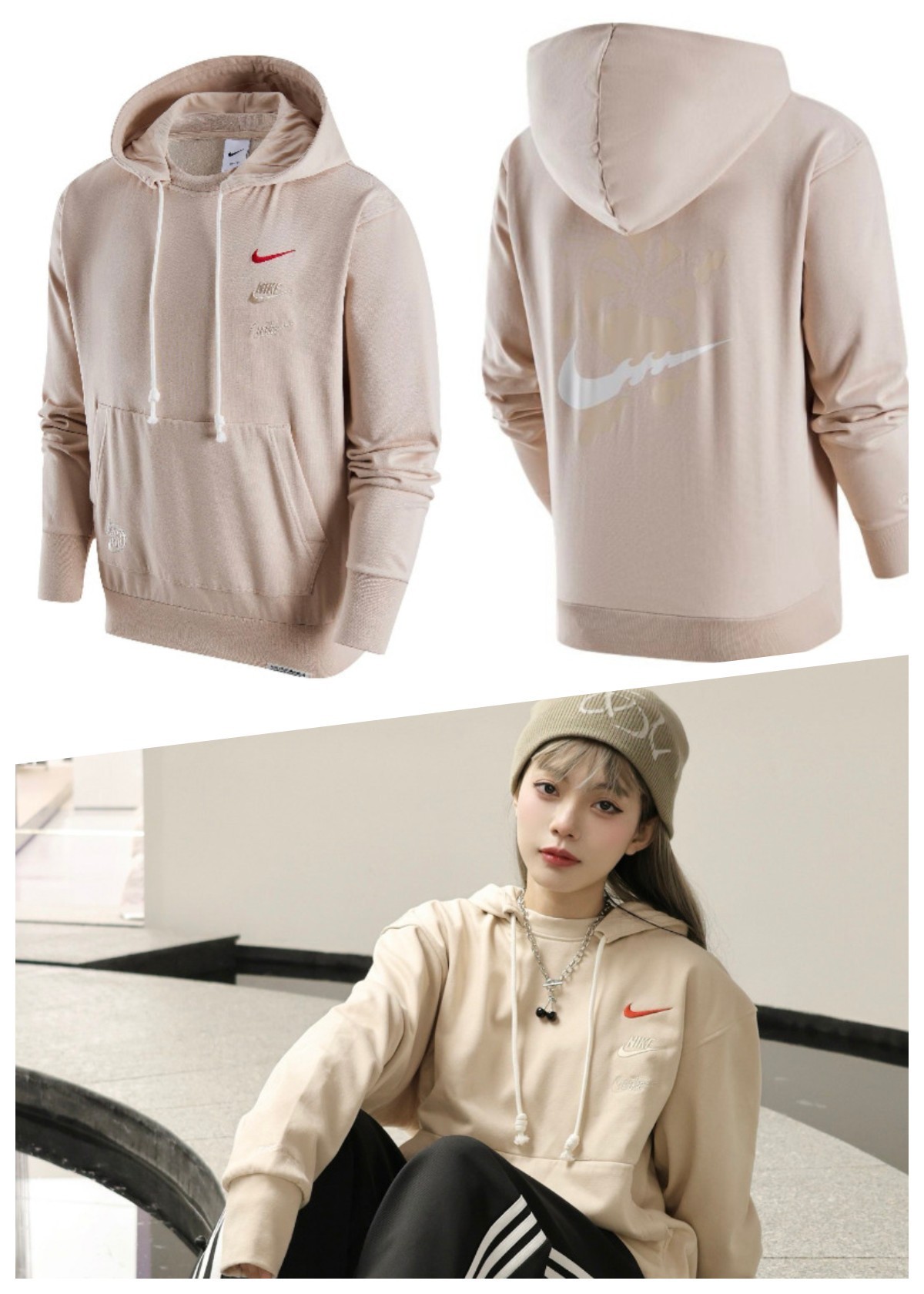 Nike Dri-FIT Pullover Hoodie フーディ