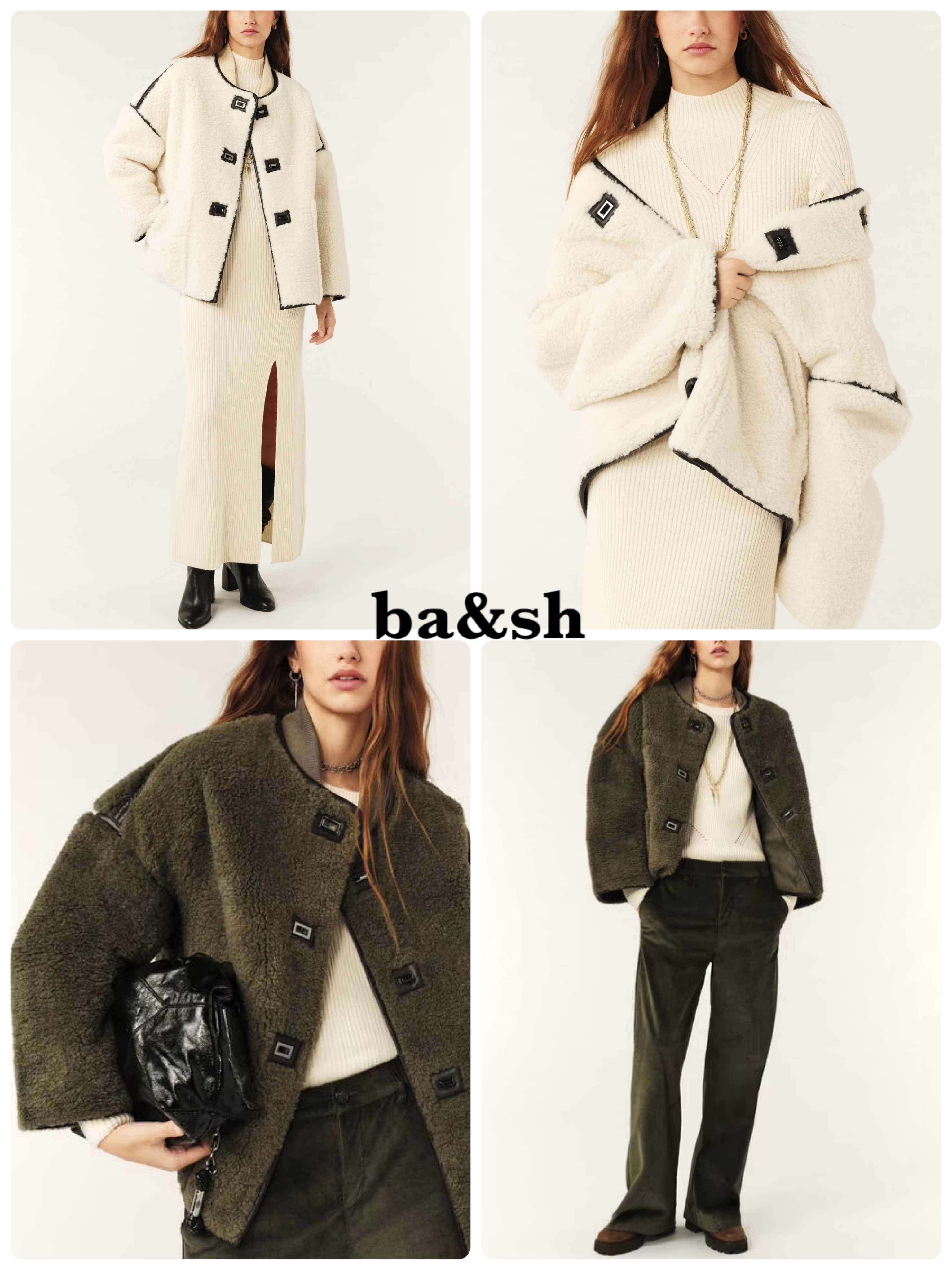 ba&sh★MAURY コート