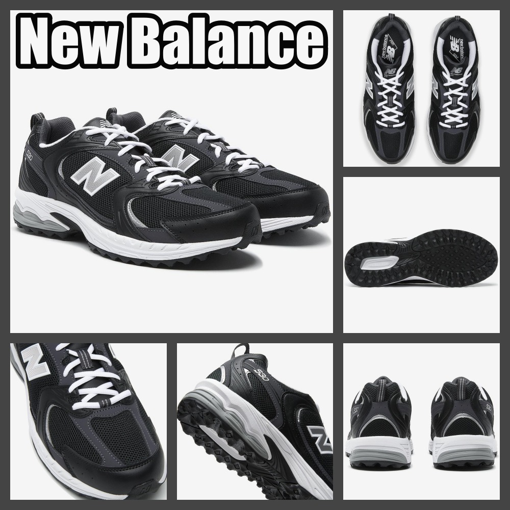 【New Balance】◆530v1 Golf Black◆UGS530C◆