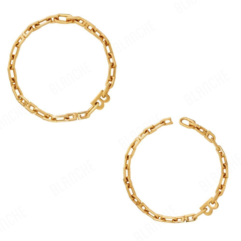 国内直営 **BALENCIAGA** B Chain スリムネックレス 三越伊勢丹 | BALENCIAGA/バレンシアガ通販 | B CHAIN スリム