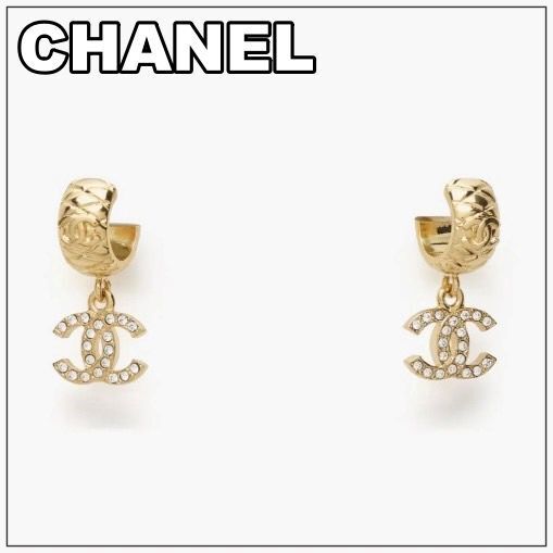 CHANEL 25C《クルーズ♪》ミニフープピアス GD