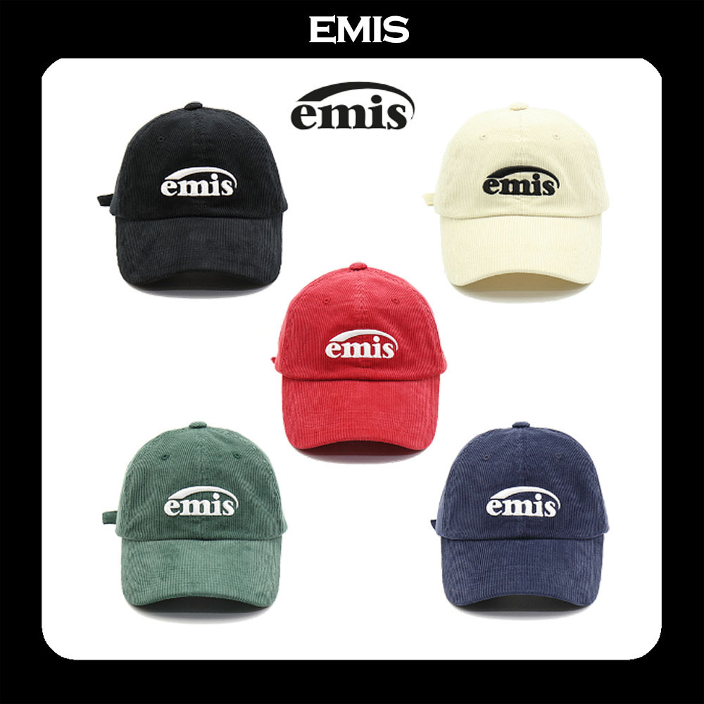 EMIS★韓国大人気 NEW LOGO CORDUROY EMIS CAP