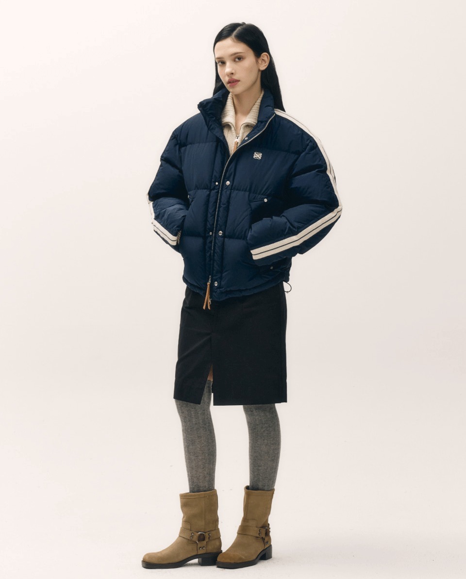 ☆SATUR☆Lawton Duck Down Padding (SATUR/ダウンジャケット