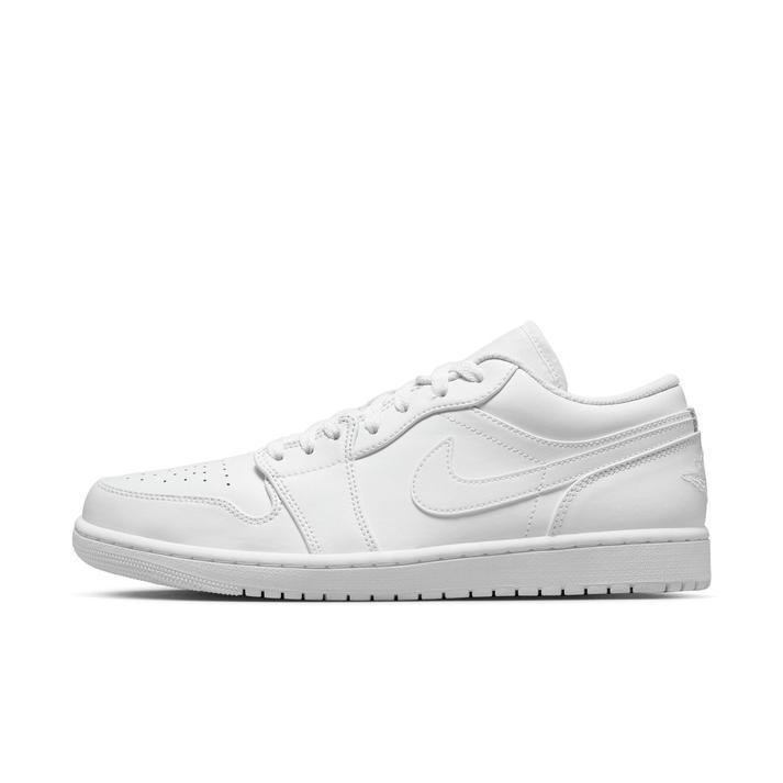 NIKE JORDAN BRAND AIR JORDAN 1 LOW WHT/WHT 国内発送