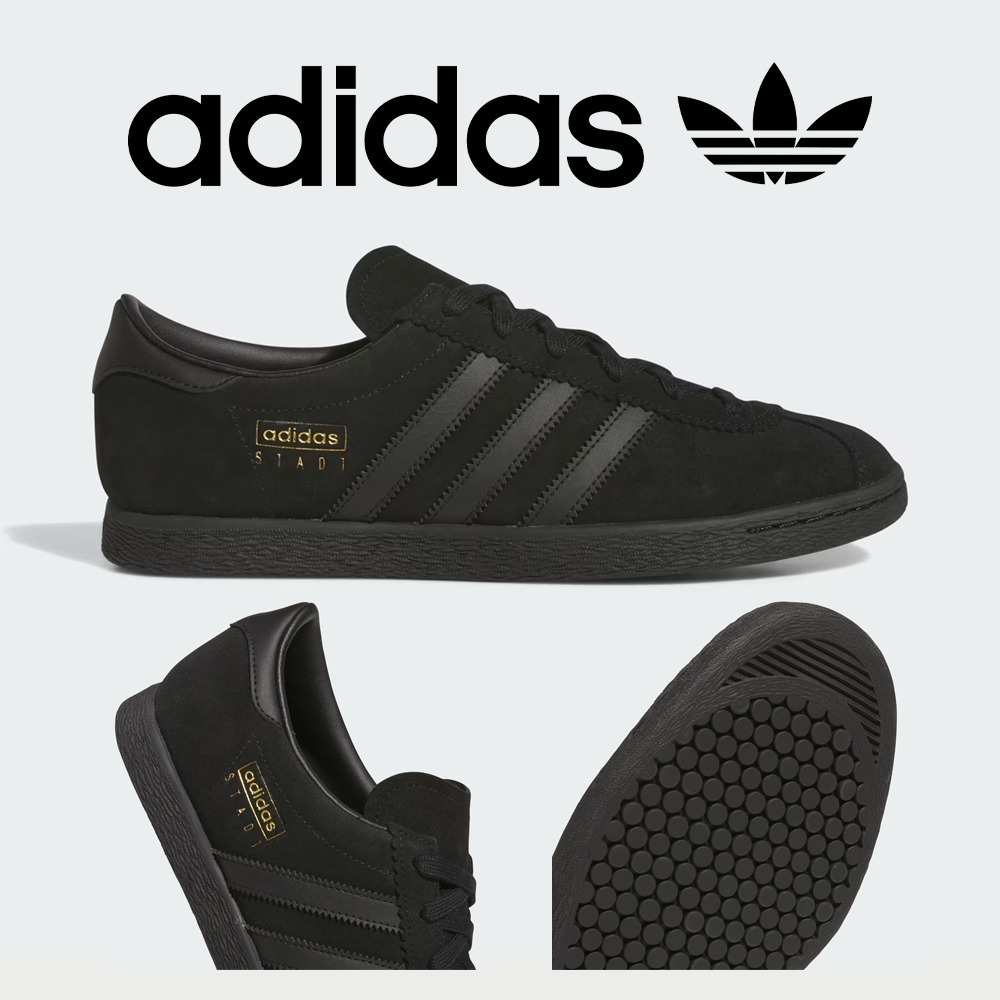 【Adidas】 正規品★ Stadt Core Black Carbon