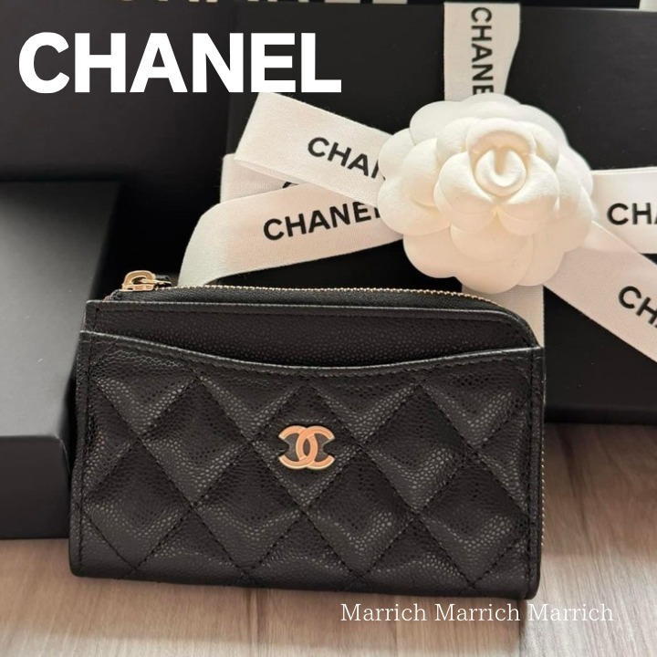 CHANEL《1つあると便利！》シャネル フラグメントケース