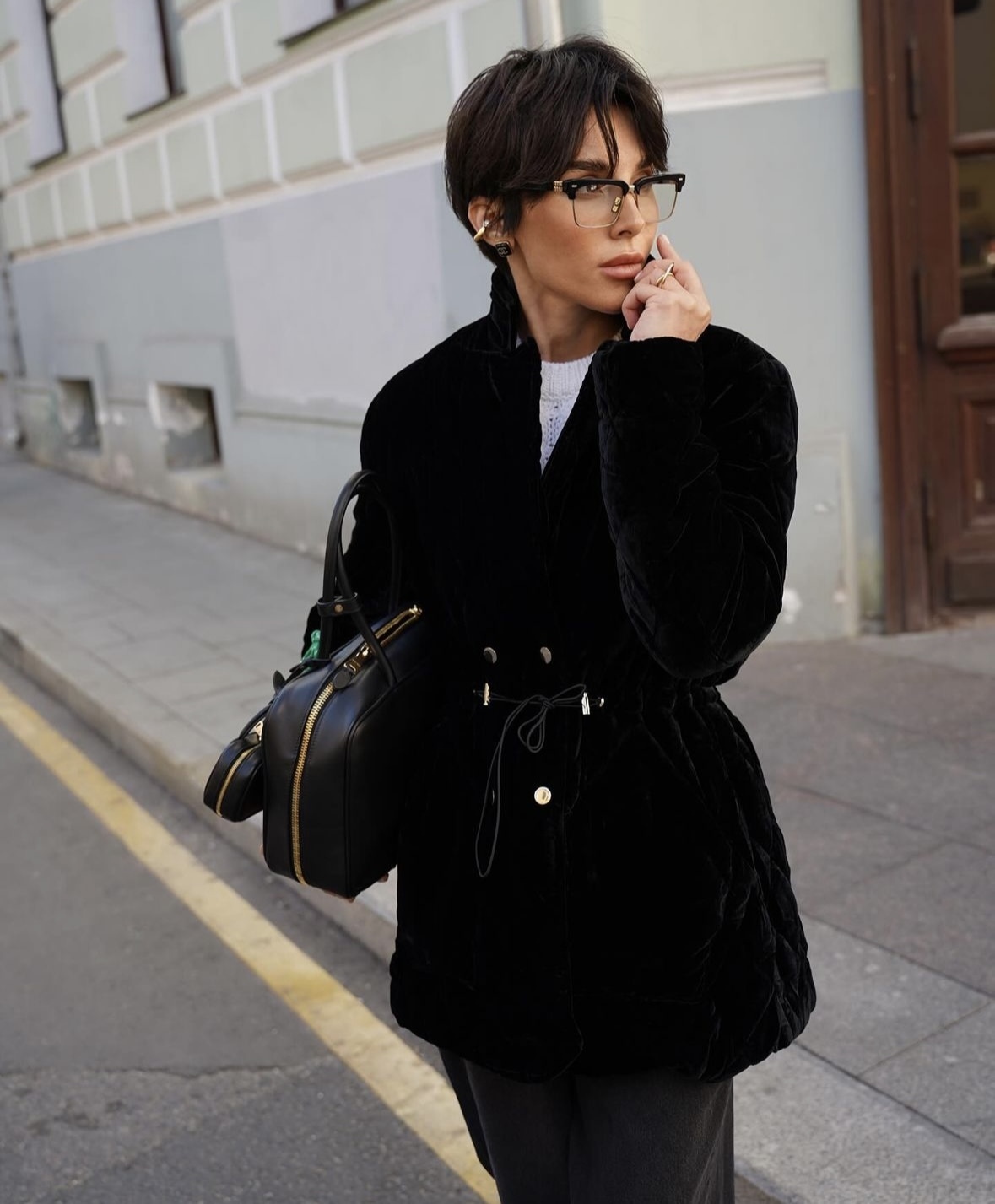 コーデのアクセントに オシャレ《Miu Miu》アイウェア