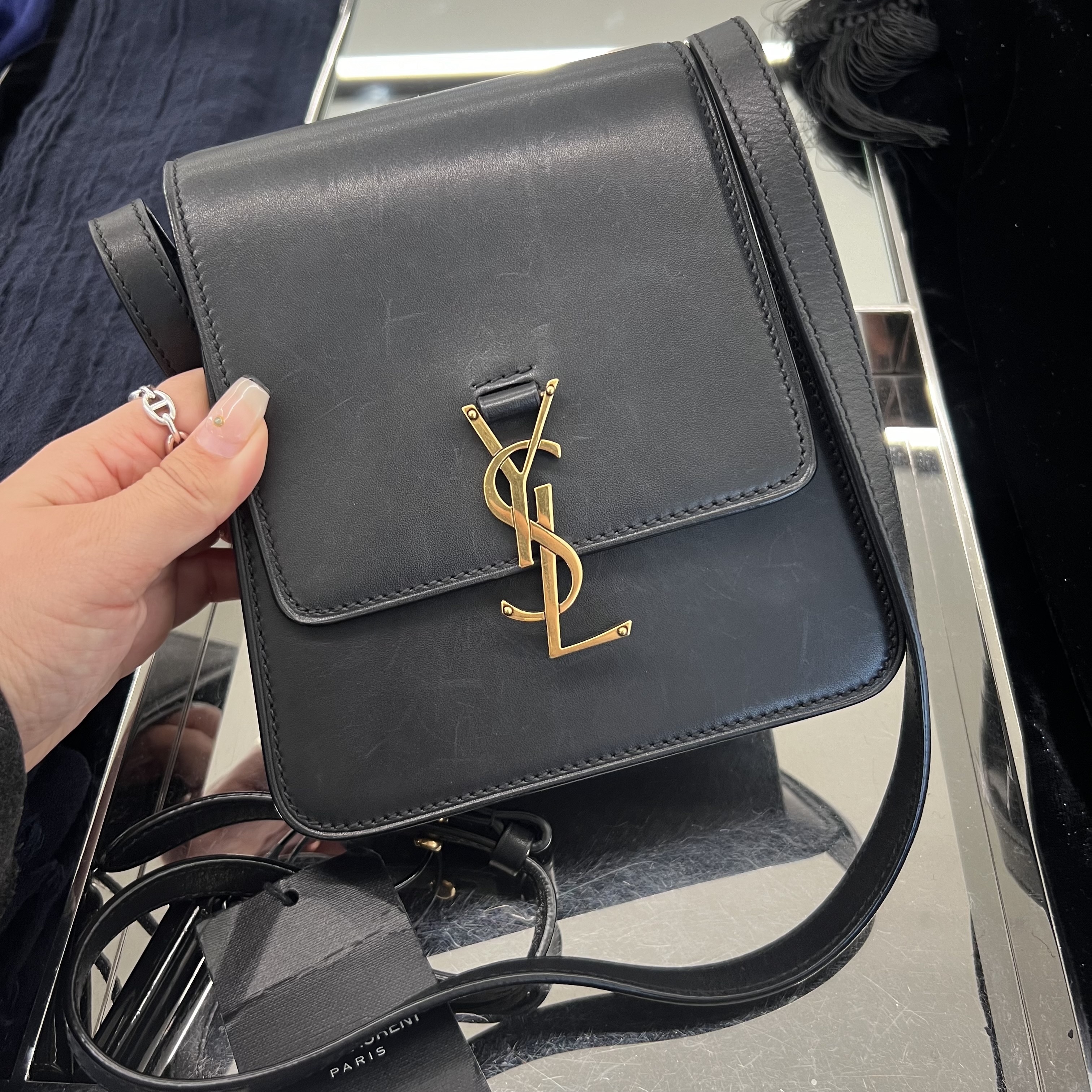【サンローラン直営】セール＊YSL BO KAIA ショルダーバッグ