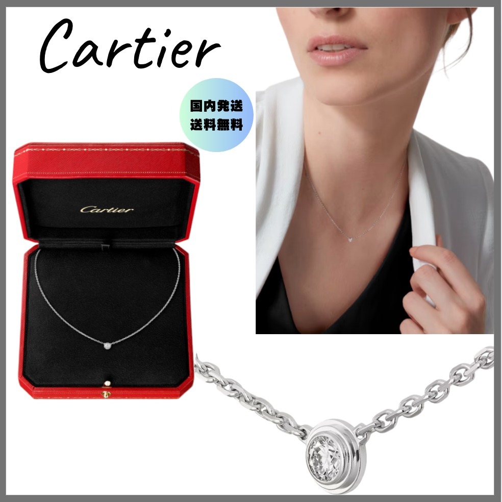 優美で繊細☆【Cartier】ダムール ネックレス 送料込み