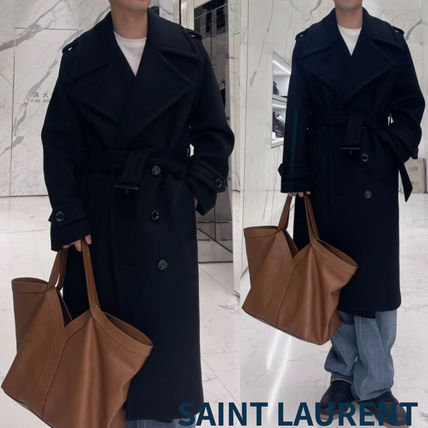 SaintLaurent サンローラン TEDDY A4 トート【送料0/国内即発】 Teddy Saint Laurent(サンローラン) トートバッグ(レディース