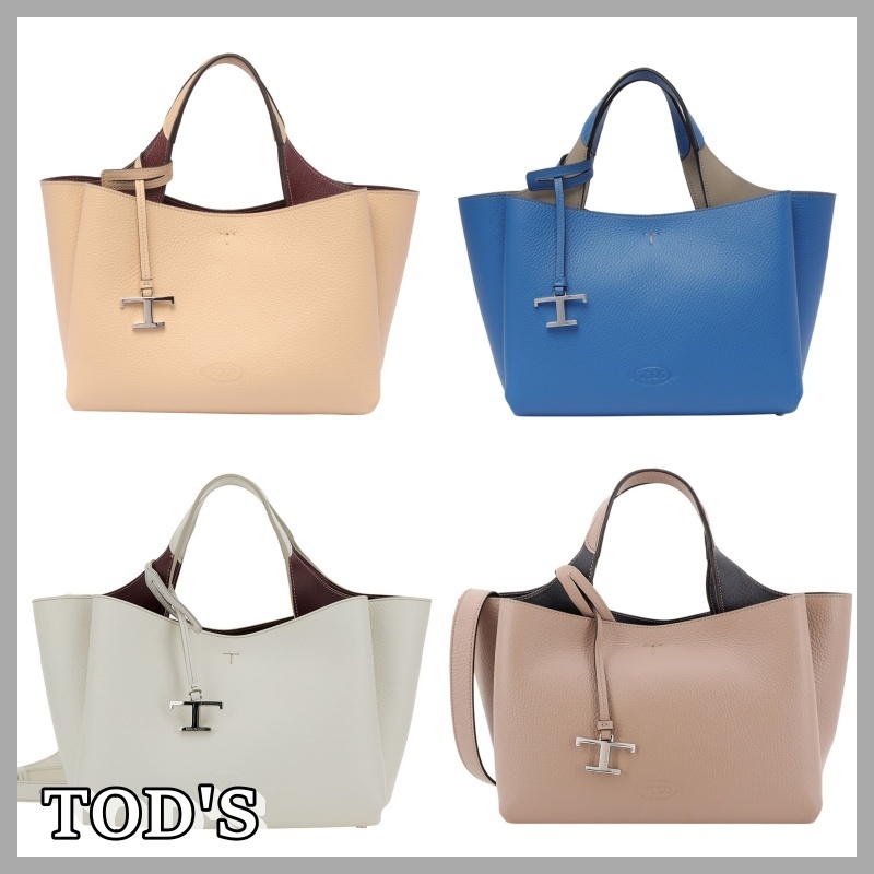 【TOD'S 】ファブリック＆レザー バックパック ミディアム