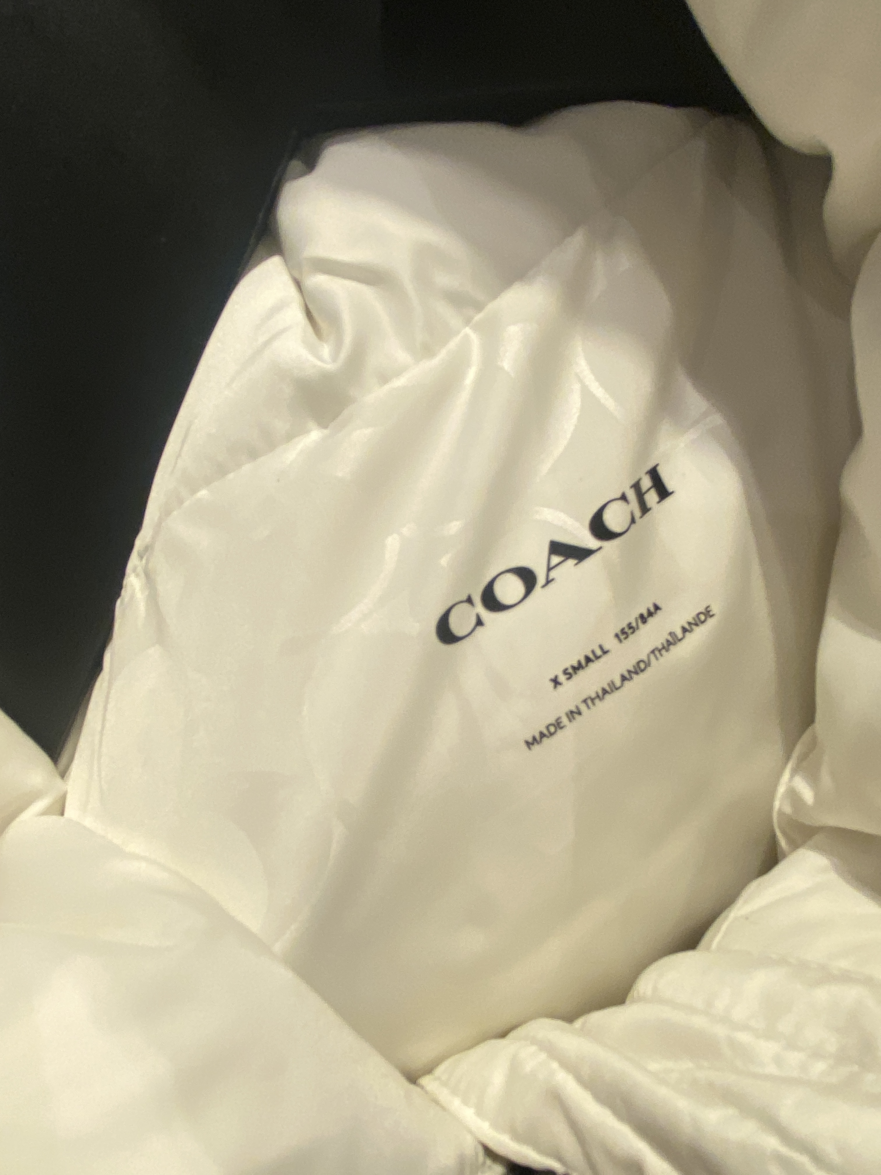 COACH】レディース＊24/25AW ダウンパファー ベスト CV308