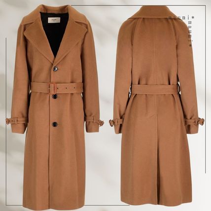 新作☆【CELINE】ルーズフィット コート(キャメル) 春夏 CELINE(セリーヌ) コート(レディース) - 海外通販のBUYMA