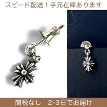 すぐ届く！国内発 クロムハーツ　CHプラス　ピアス