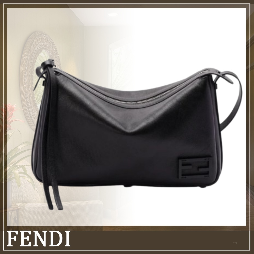 【送関込】FENDI☆シンプリー フェンディ ミディアム