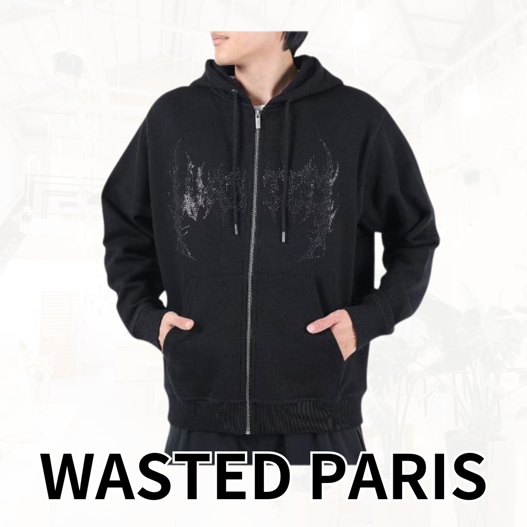 【WASTED PARIS】パーカー メンズ フーディー DANTE 送関込