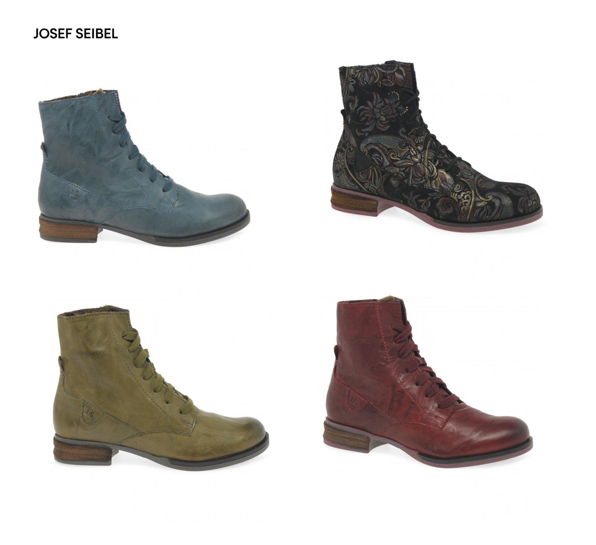 Josef Seibel Sanja 01 ウーマン アンクルブーツ
