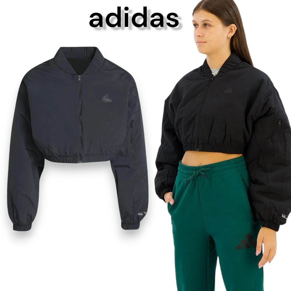 希少★ E129adidas City Escape Padded ボンバージャケット