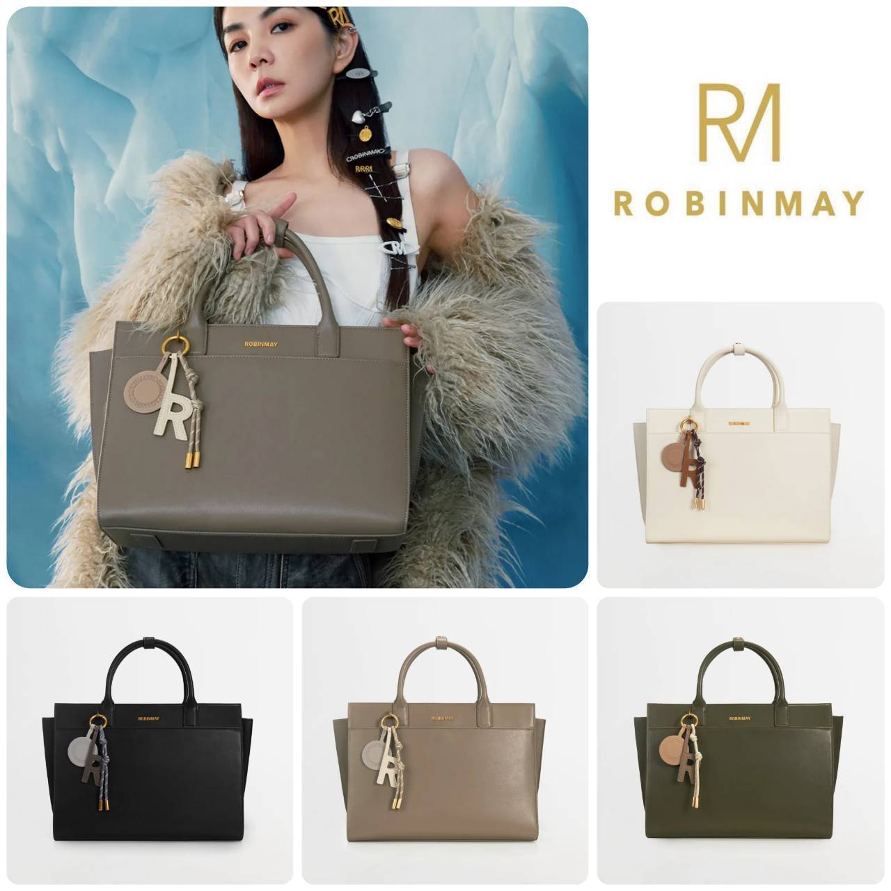 ■ROBINMAY■魅樺星球手提包 WB141 ハンドバッグ/送料込