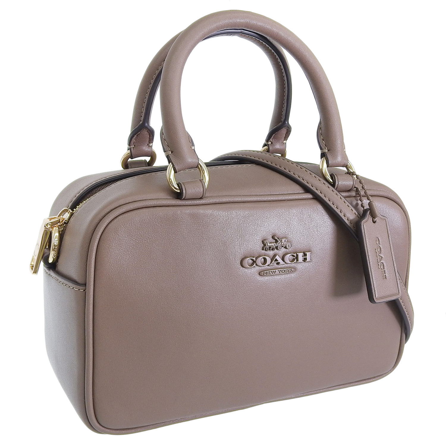 COACH コーチ ショルダーバッグ 2WAY【送料0/国内即発】