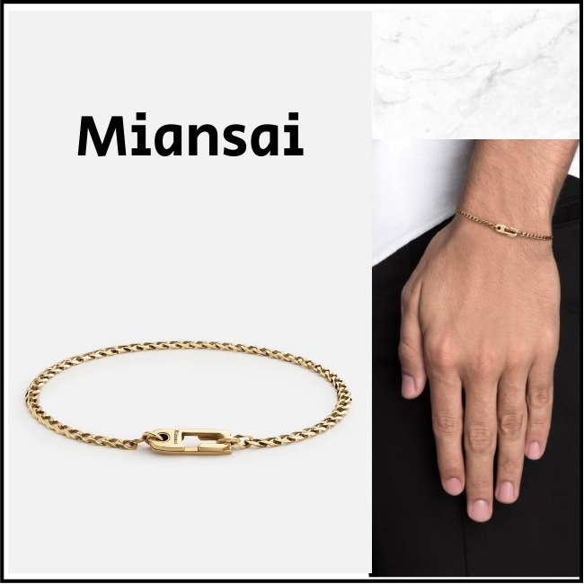 送料関税込【Miansai】Annex キューバンチェーンブレスレットⅠ