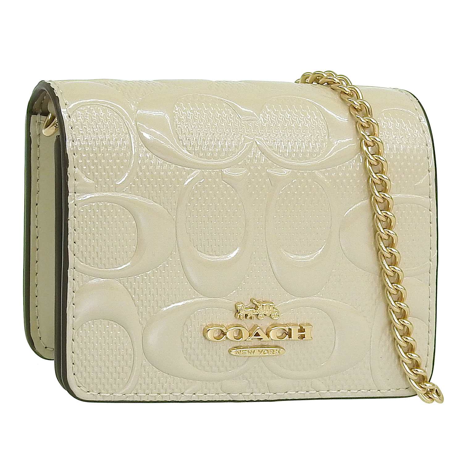 COACH コーチ MINI WALLET 財布【送料0/国内即発】