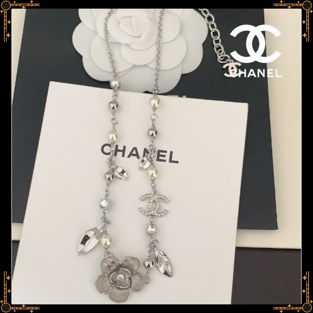 【存在感抜群の】CHANEL - ネックレス
