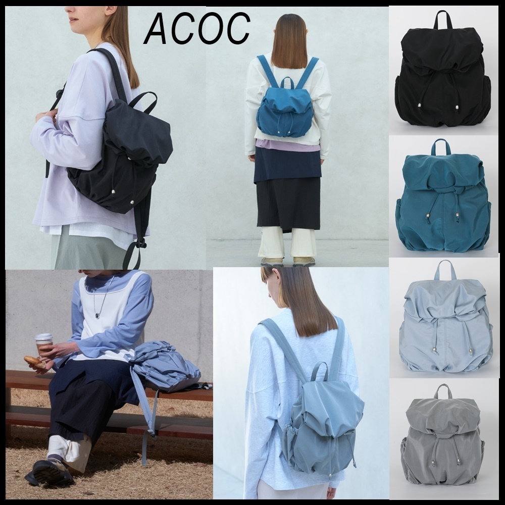 人気★ACOC★ブルーミング ミニ バックパック Blooming Backpack