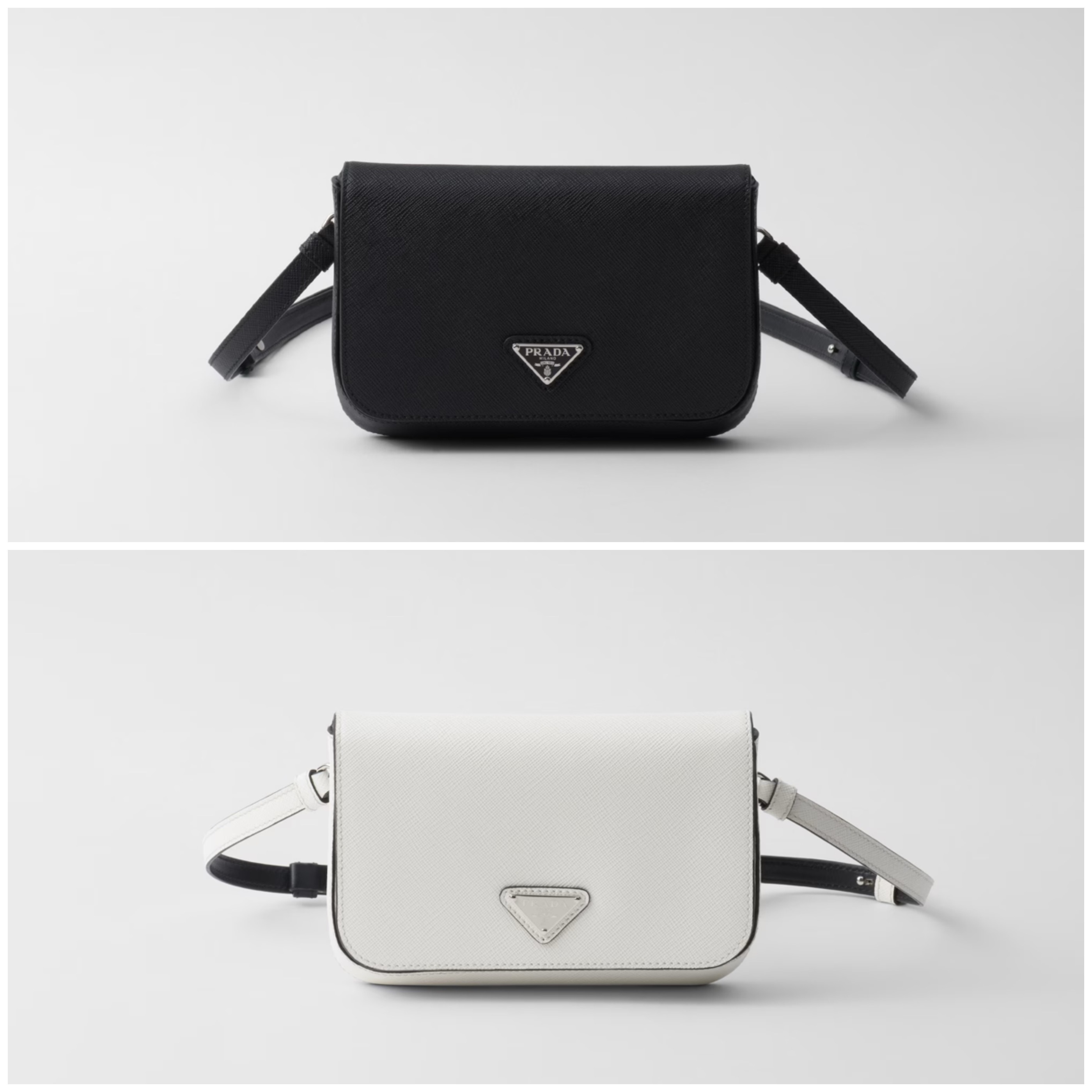 PRADA【入手困難】★サフィアーノレザー ショルダーバッグ★全色