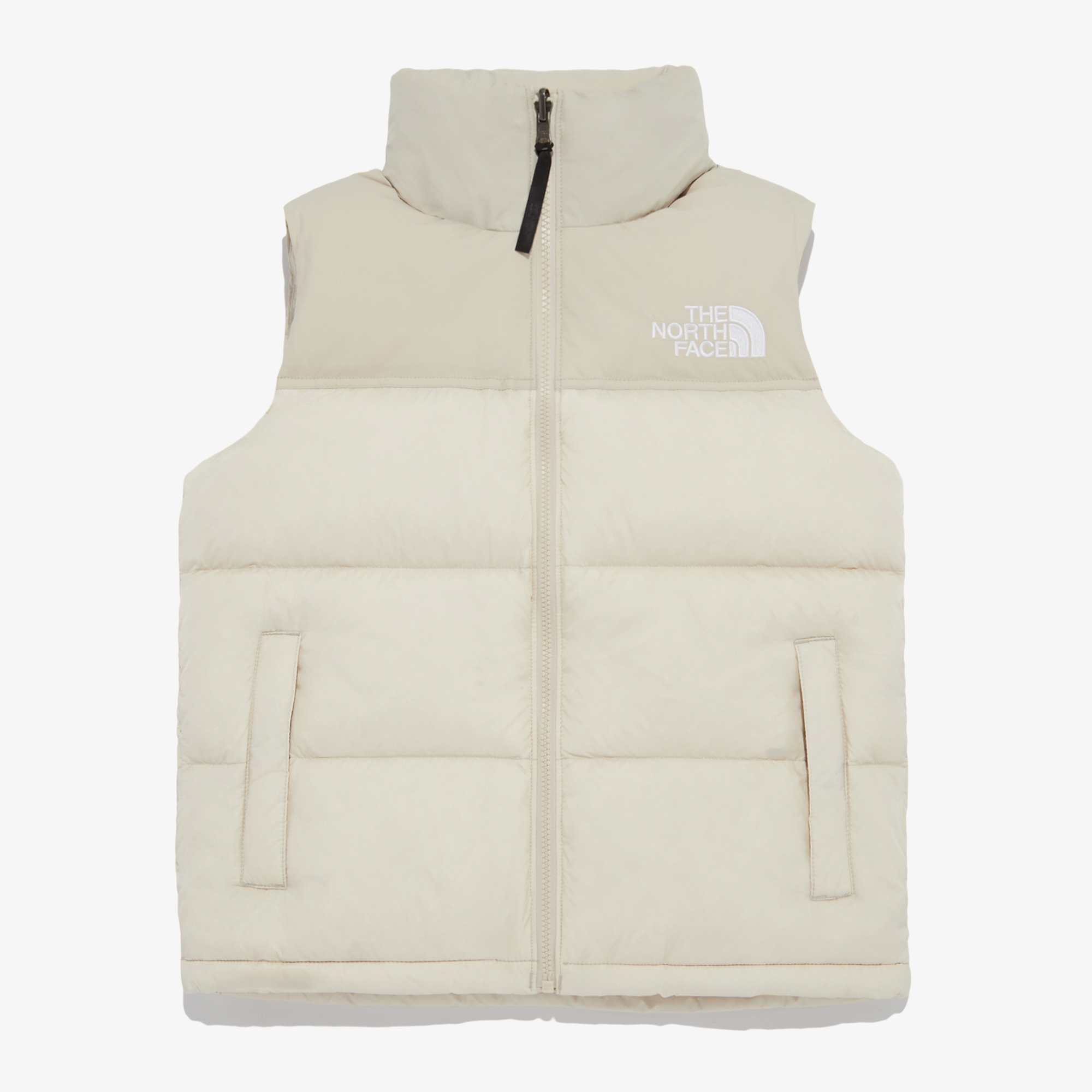 ダウンジャケット・コート [The North Face] W'S 1996 ECO NUPTSE VEST - SAND_SHELL