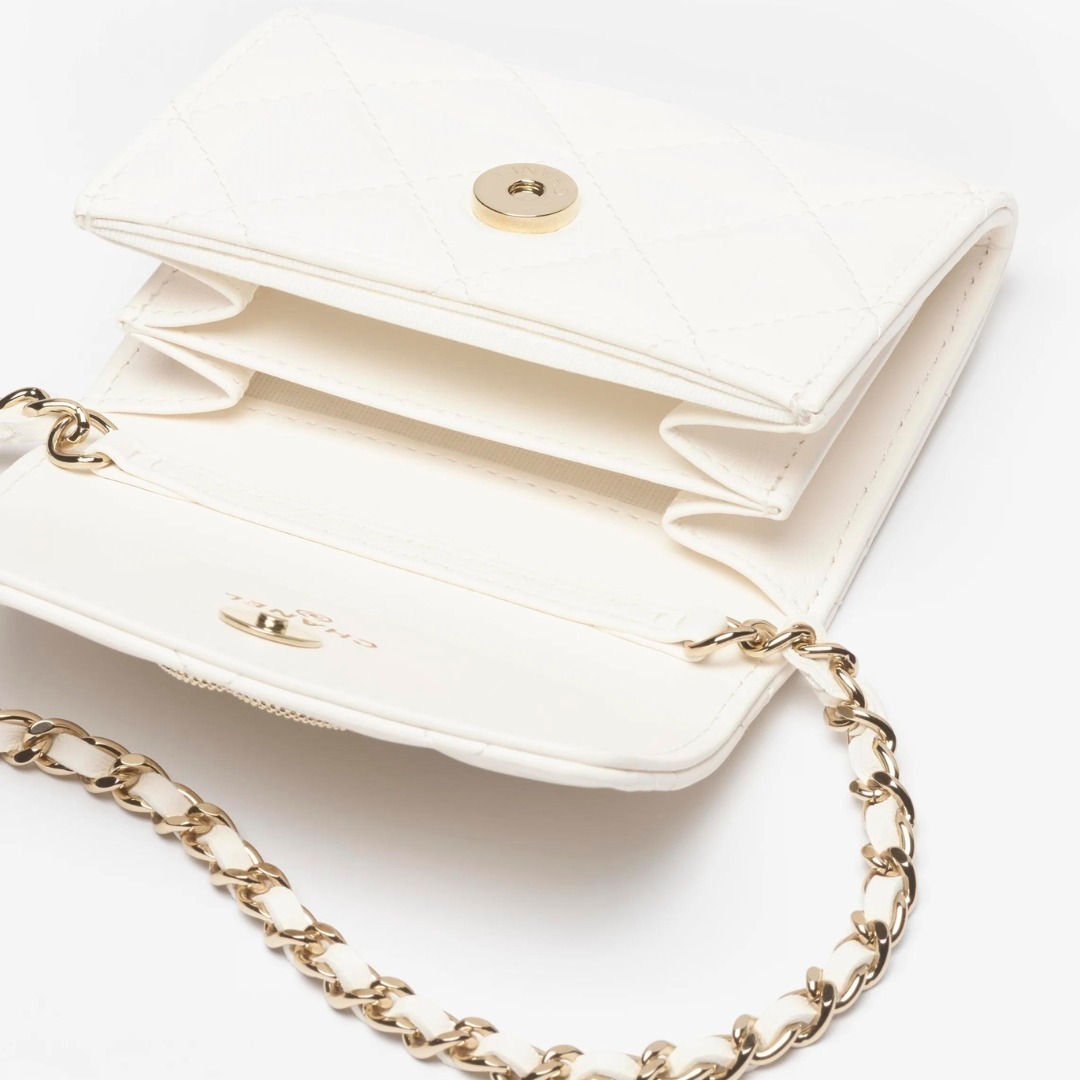 《素敵なチェーン♡》CHANEL チェーンクラッチバッグ