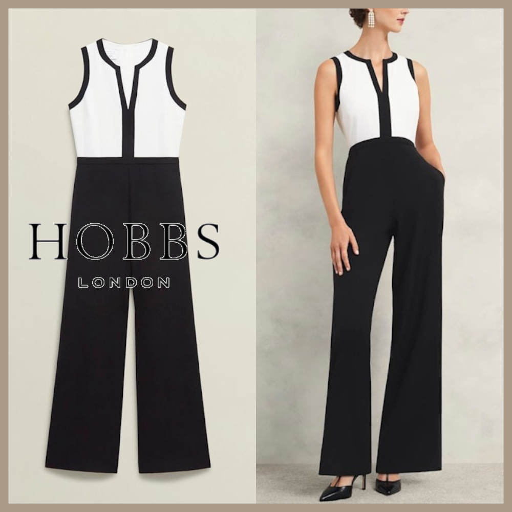 ★Hobbs London★ マニントン ジャンプスーツ