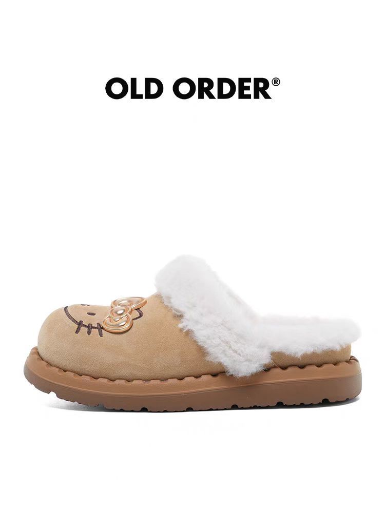 OLD ORDER★Hello Kitty collaboration slippers OL6