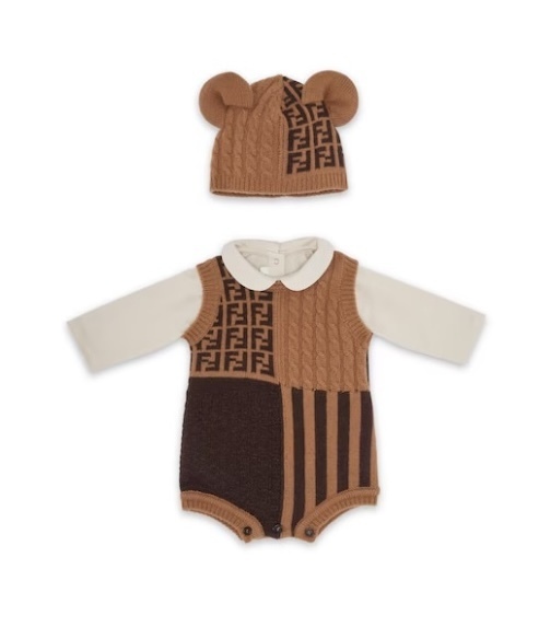 【FENDI】Baby Set ★関税送料込み