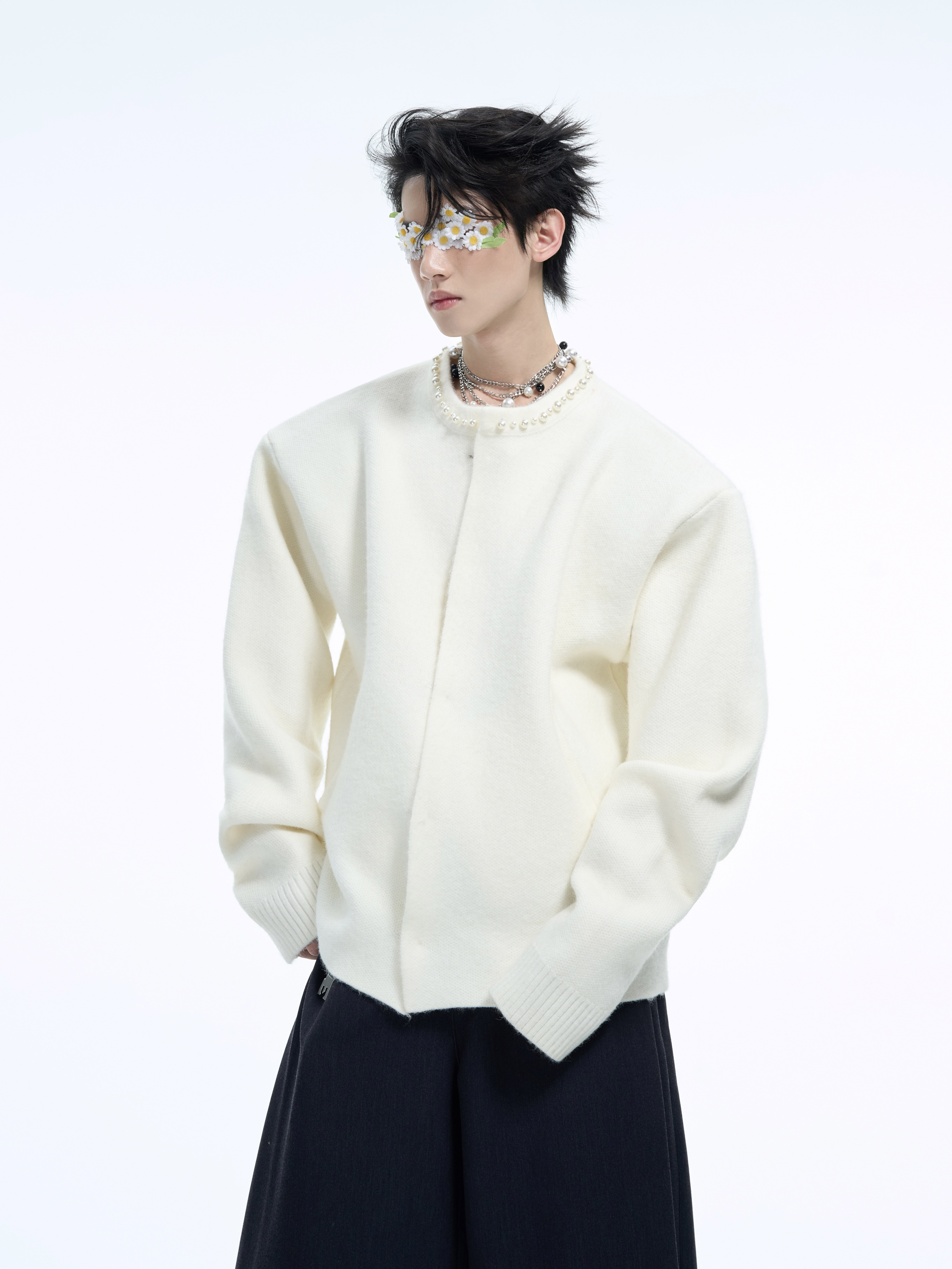 【送料関税込】中国 ARGUECULTURE ニットセーター C2440072