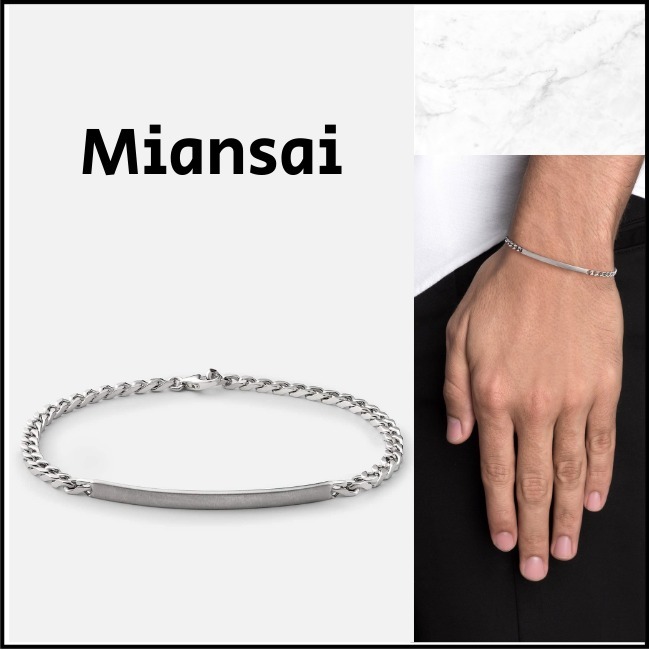 送料関税込【Miansai】3mm IDチェーンブレスレット