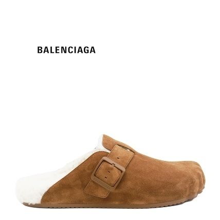 ブラウン（茶色）系 BALENCIAGA(バレンシアガ) サンダル(メンズ